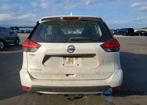 2017 Nissan Rogue S из США, поврежденный, VIN JN8AT2MT6HW138599